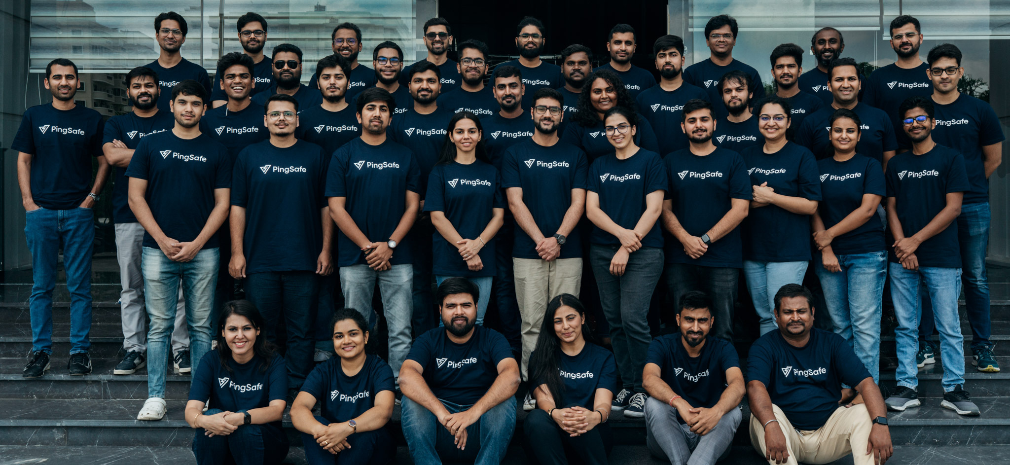 PingSafe group photo