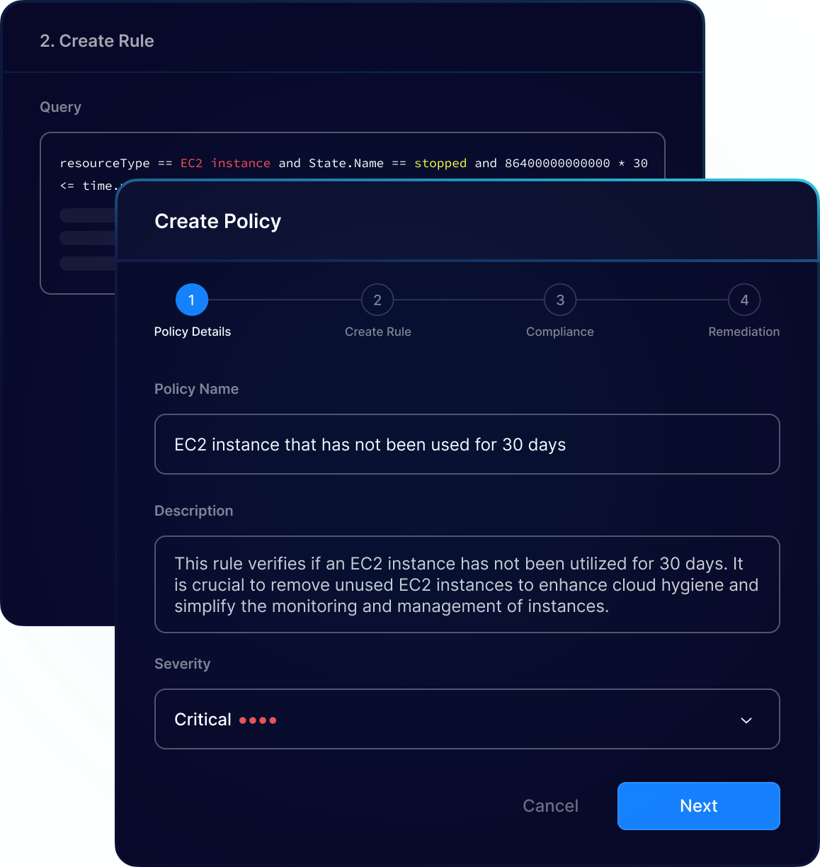 Custom query support