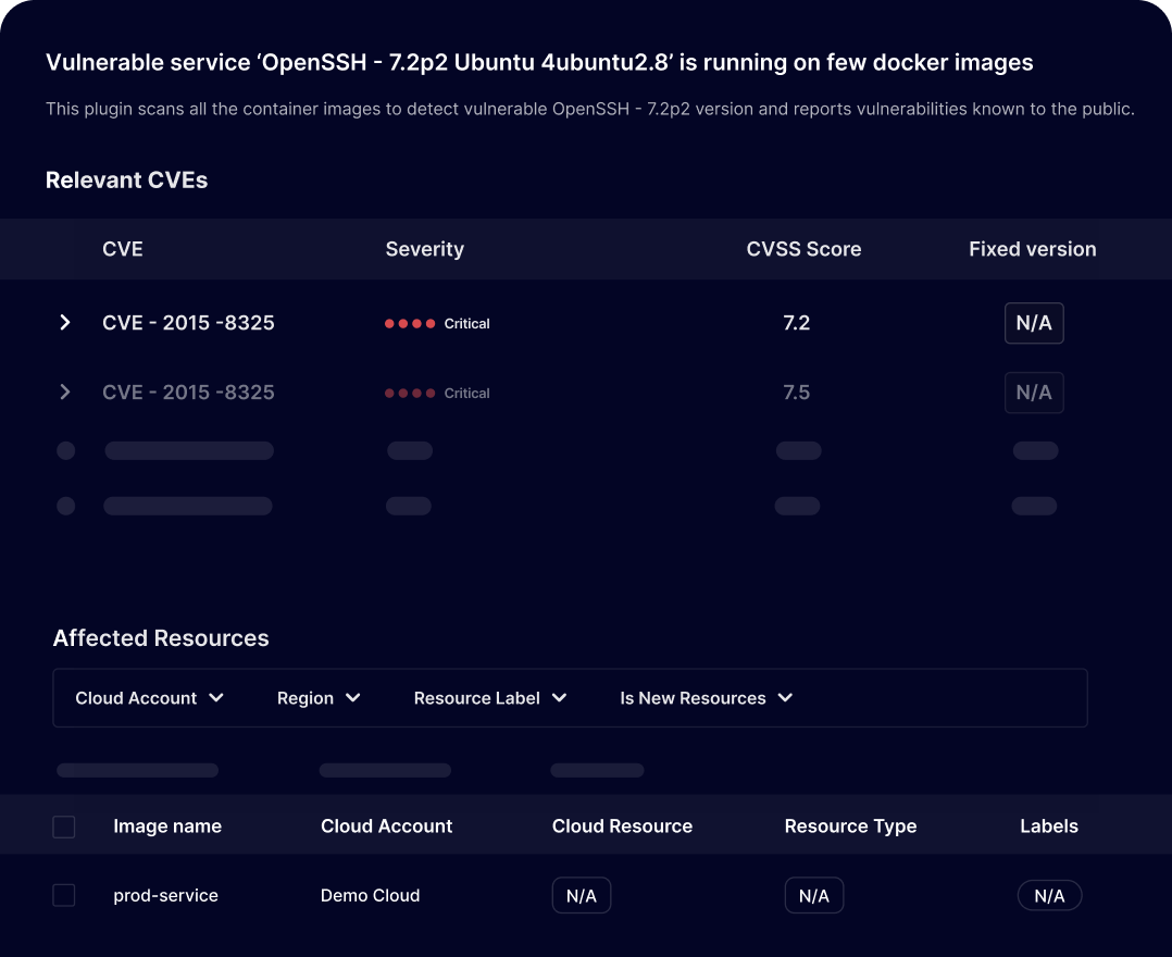 Vulnerability management
